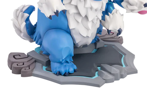 League of Legends - Nunu & Willump - UNLOCKED Statue — detail