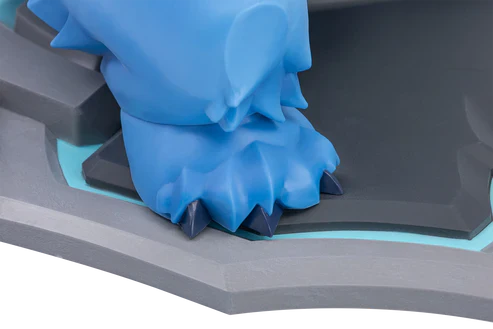 League of Legends - Nunu & Willump - UNLOCKED Statue — back view