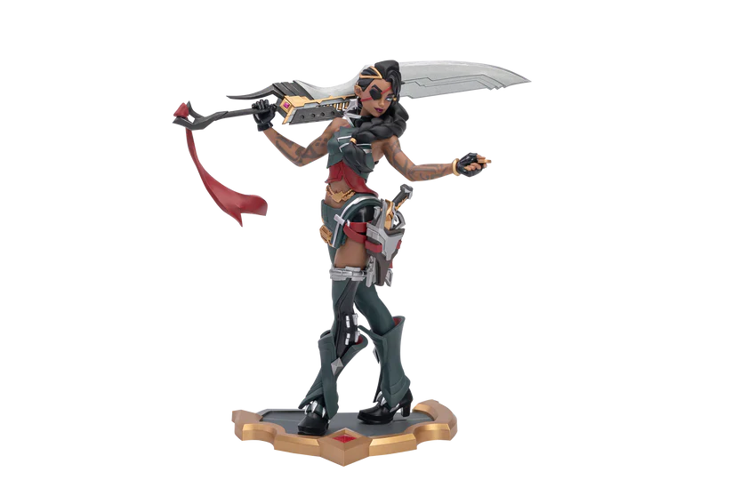 League of Legends - Samira - UNLOCKED Statue