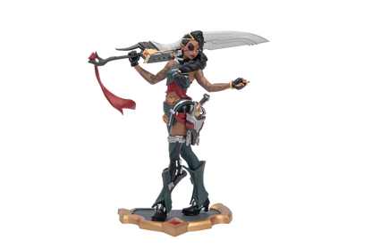 League of Legends - Samira - UNLOCKED Statue