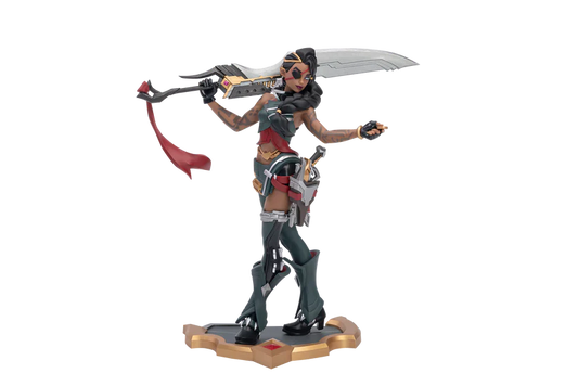 League of Legends - Samira - UNLOCKED Statue