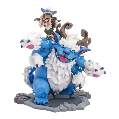 League of Legends - Nunu & Willump - UNLOCKED Statue