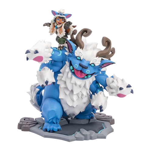 League of Legends - Nunu & Willump - UNLOCKED Statue — scale reference