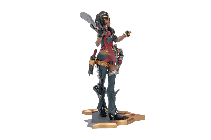 League of Legends - Samira - UNLOCKED Statue — side view