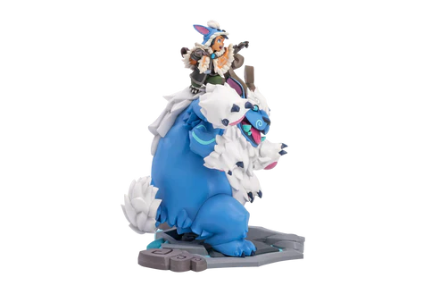 League of Legends - Nunu & Willump - UNLOCKED Statue — side view
