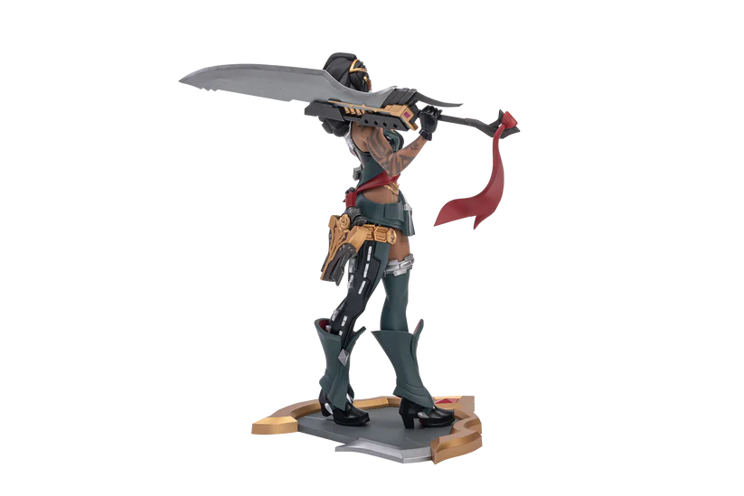 League of Legends - Samira - UNLOCKED Statue — detail