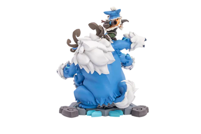 League of Legends - Nunu & Willump - UNLOCKED Statue