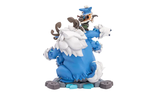 League of Legends - Nunu & Willump - UNLOCKED Statue — back view