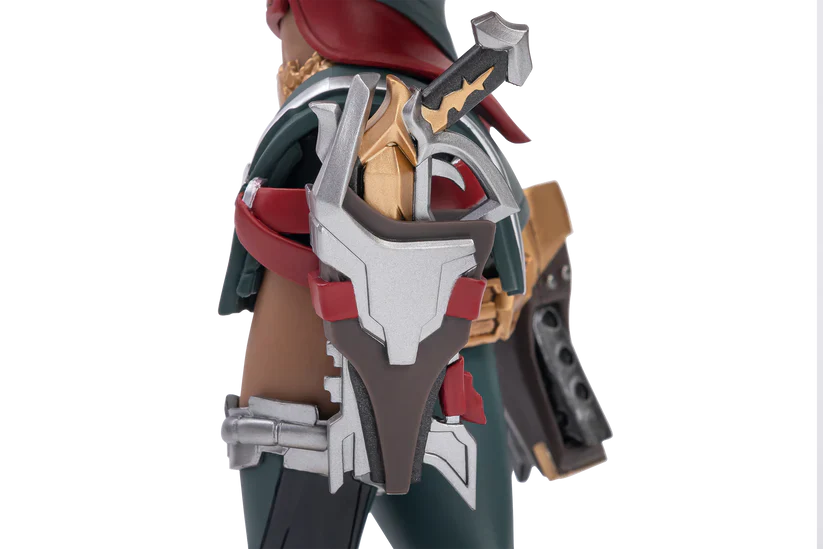 League of Legends - Samira - UNLOCKED Statue — detail