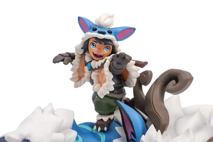 League of Legends - Nunu & Willump - UNLOCKED Statue