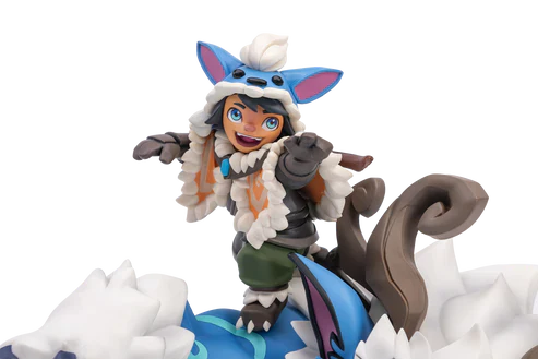 League of Legends - Nunu & Willump - UNLOCKED Statue — packaging