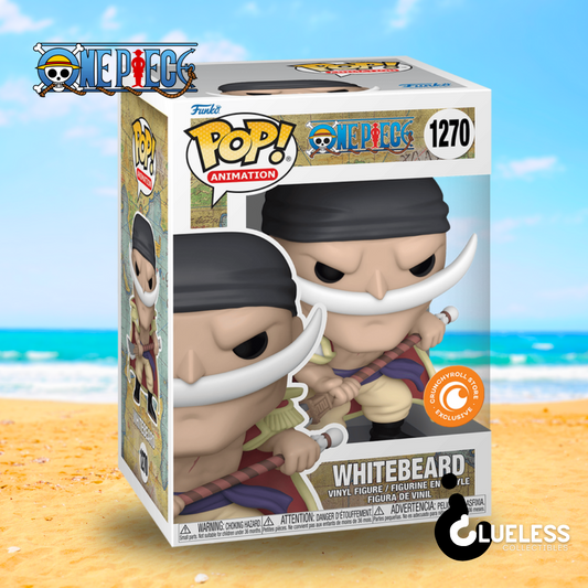 Whitebeard (Non-Chase) Funko Pop! - Crunchyroll Exclusive