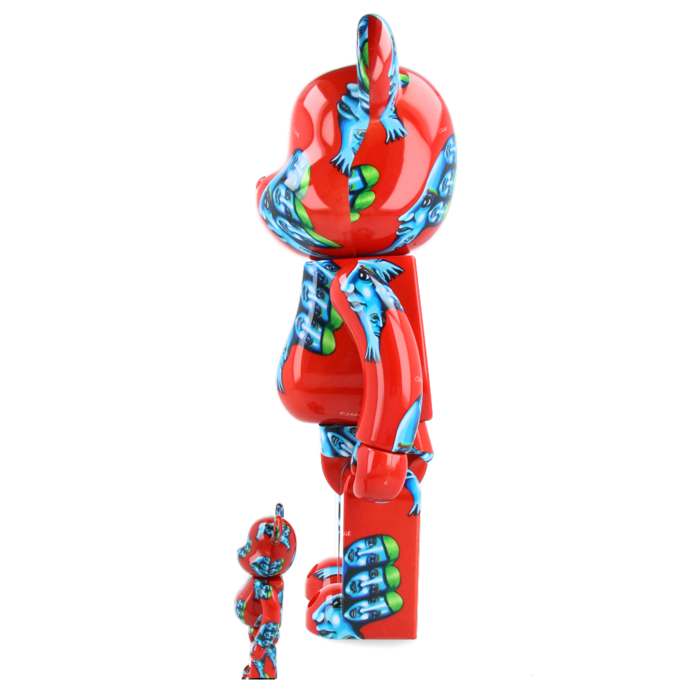 400% Bearbrick Cookie! — side view
