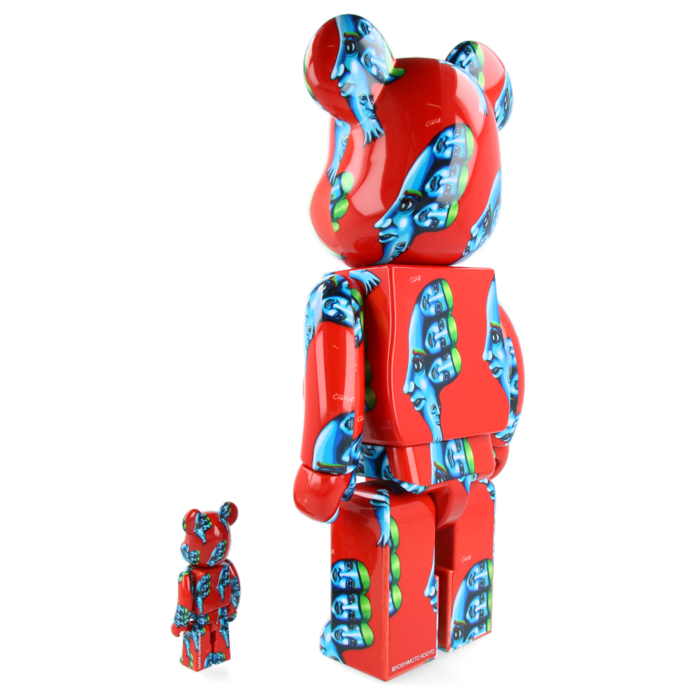 400% Bearbrick Cookie! — detail
