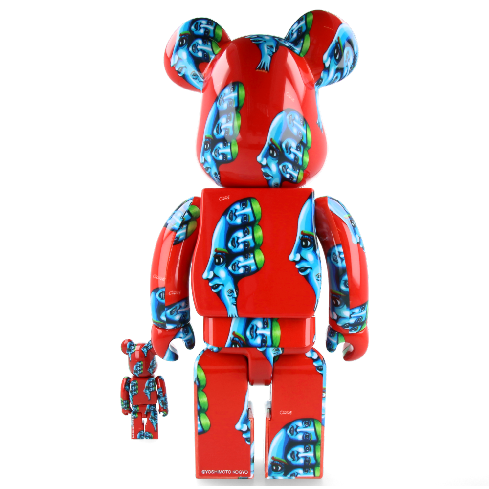 400% Bearbrick Cookie! — packaging