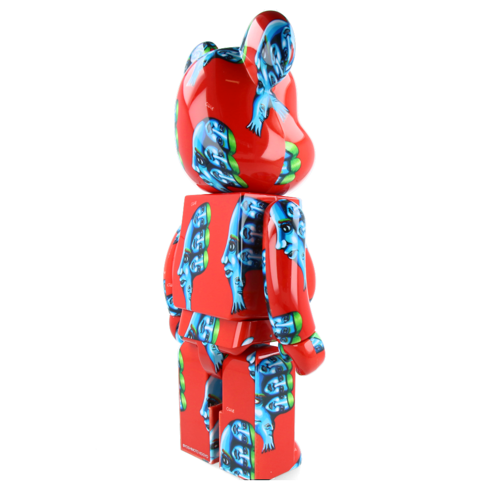 400% Bearbrick Cookie! — scale reference