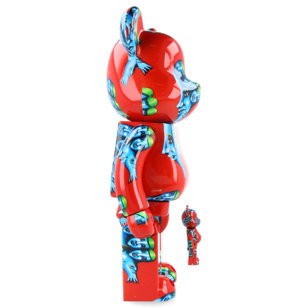 400% Bearbrick Cookie! — in use