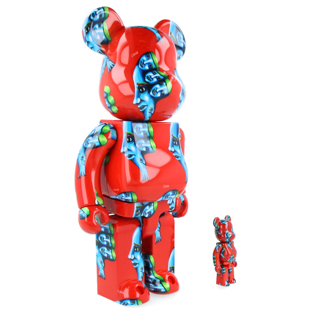 400% Bearbrick Cookie! — back view