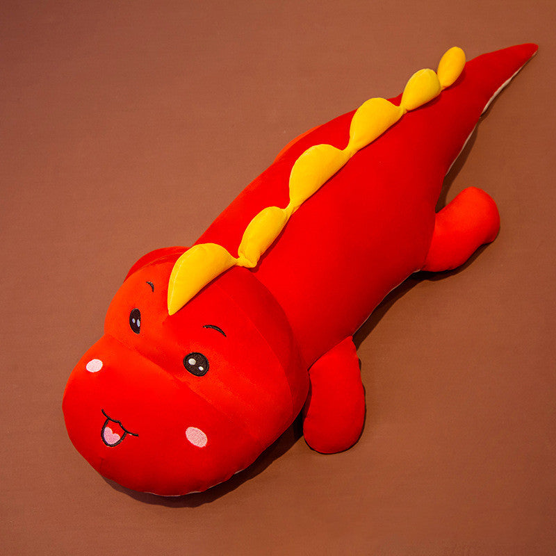 Leg-supporting Dinosaur Plush Toy Creative — detail