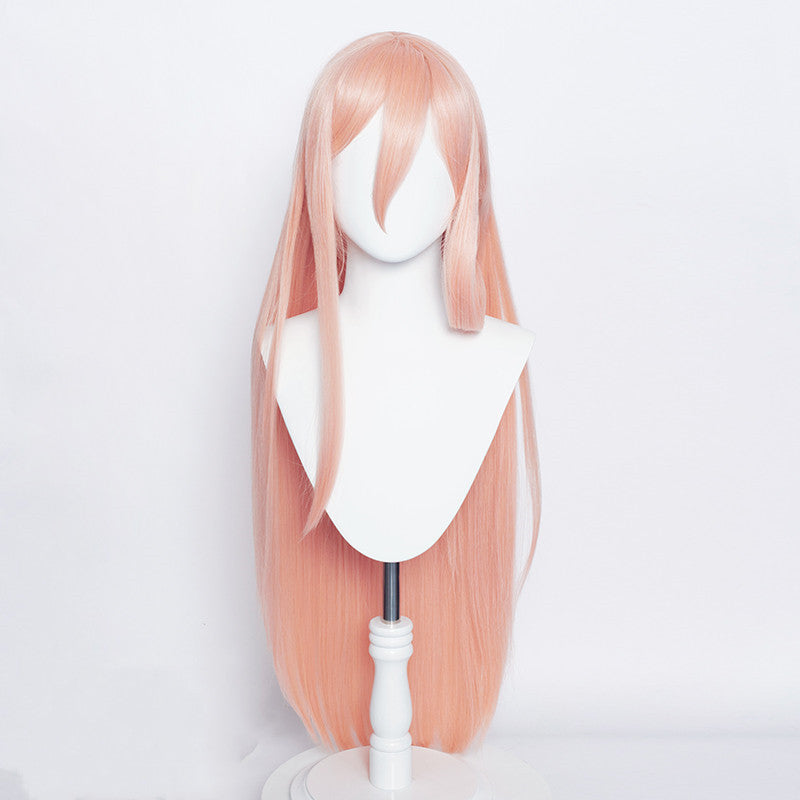 Mixed-Color Cosplay Wig - Smooth, Easy-Care Hair — packaging