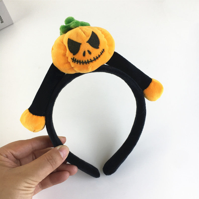 Halloween Funny Plush Spider Headband | Magic Stories