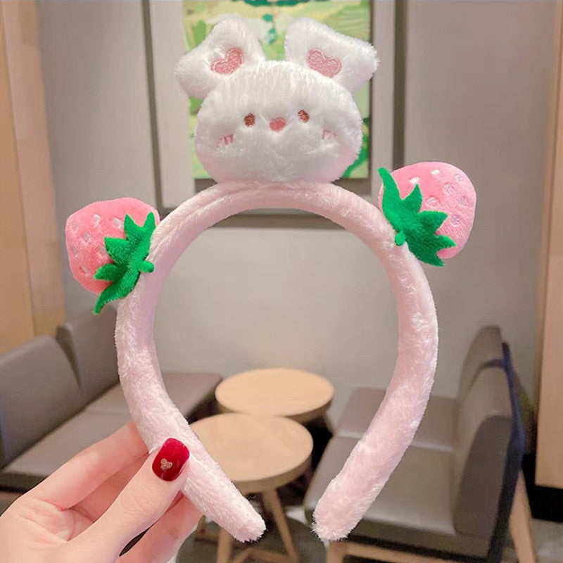 Cartoon Plush Hair Clip Headdress Girl | Magic Stories