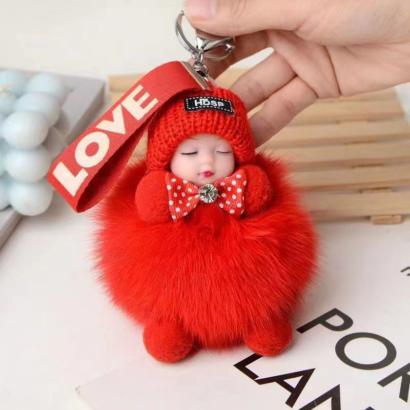 Cute Plush Doll Keychain Pendant - Soft | Magic Stories