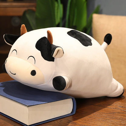Home Fashion Plush Cow Doll Easy To Deform | Magic Stories