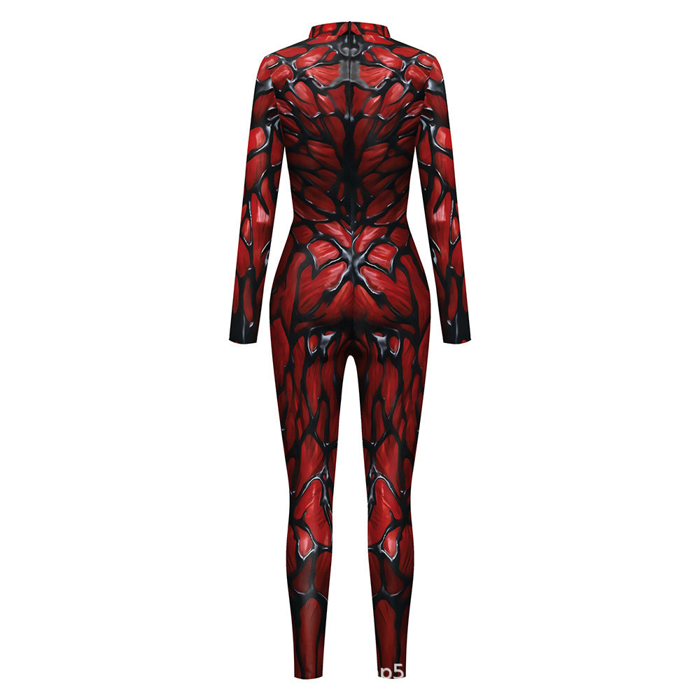 Cosplay Clothing One-piece Bodysuit — side view