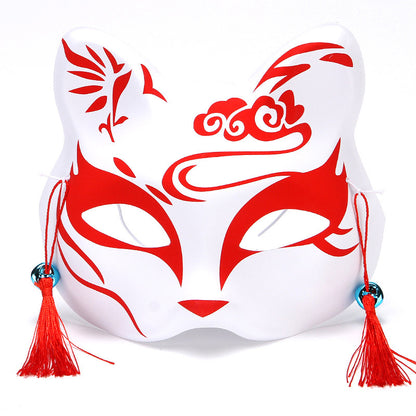 Popular Japanese Style Half Cat Face | Magic Stories