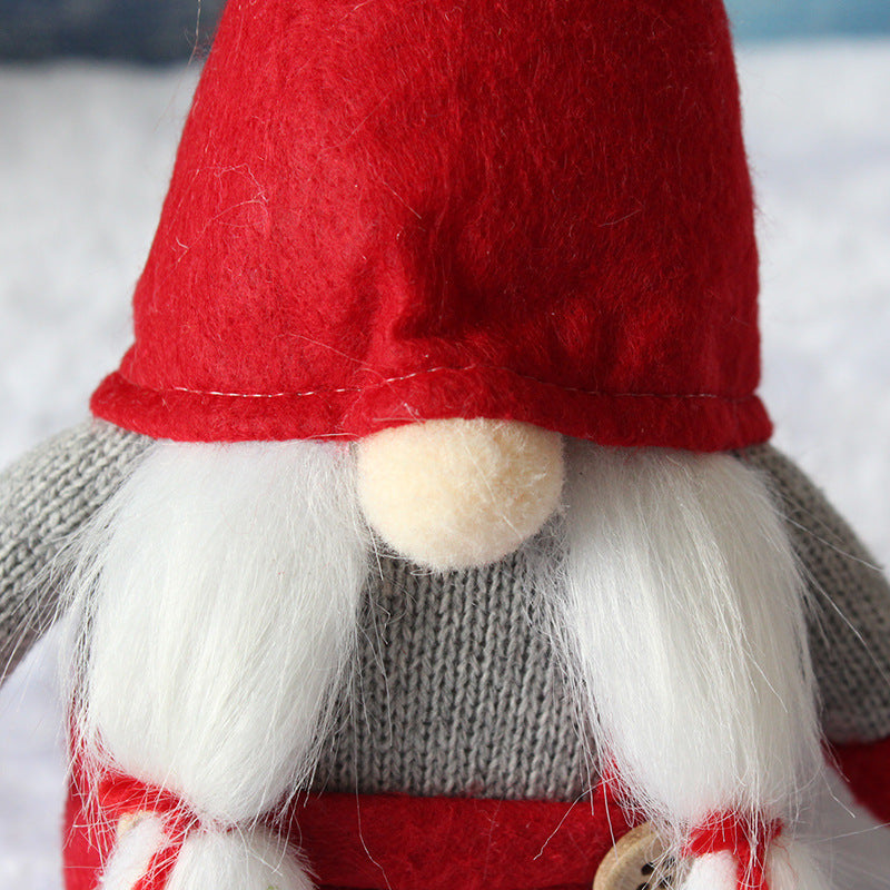 Cotton Santa Claus Plush Doll | Magic Stories