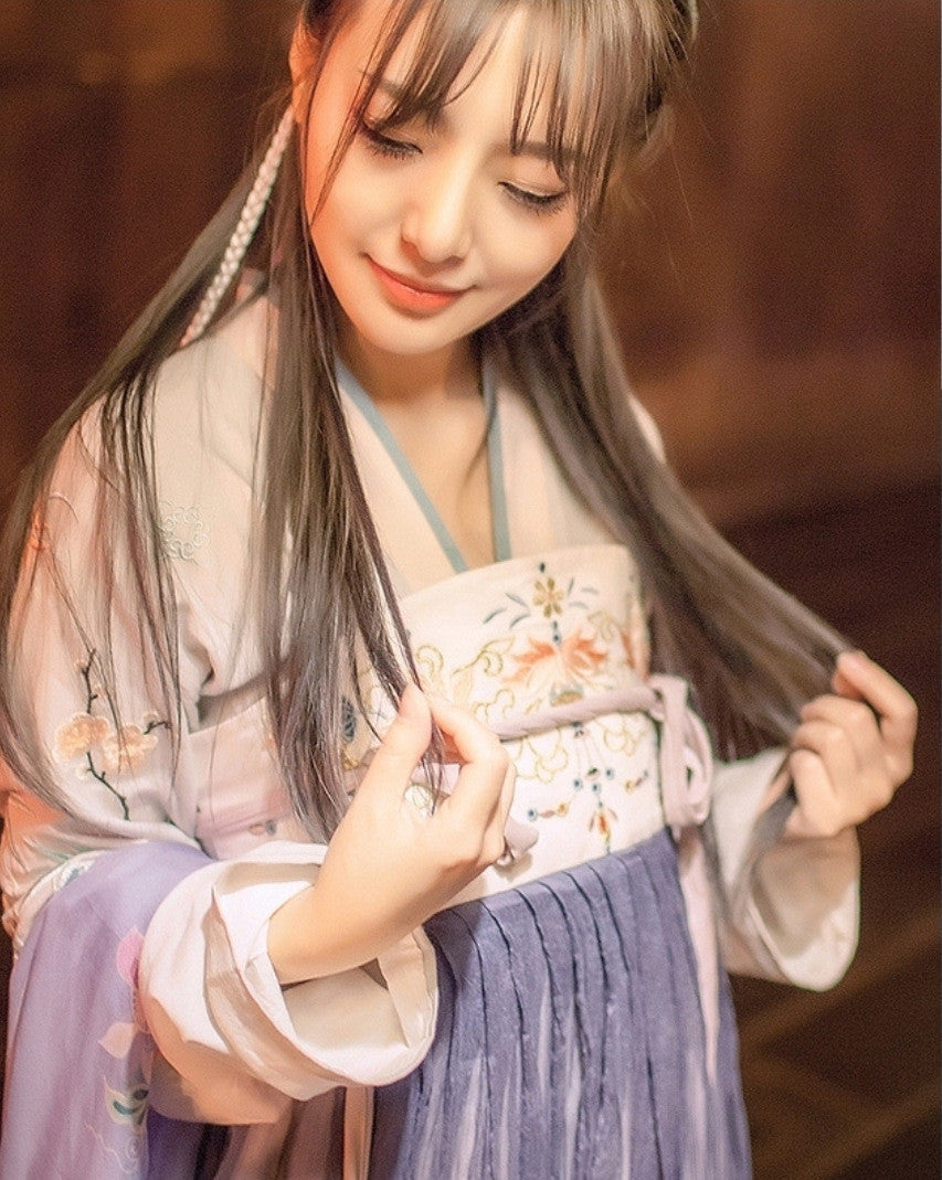 New Hanfu Female Bodhi Snow Costume Fairy | Magic Stories