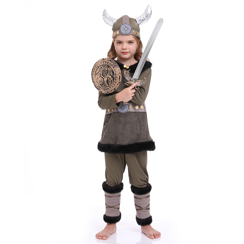 Pirate Bull Devil Warrior Costume Vikings | Magic Stories