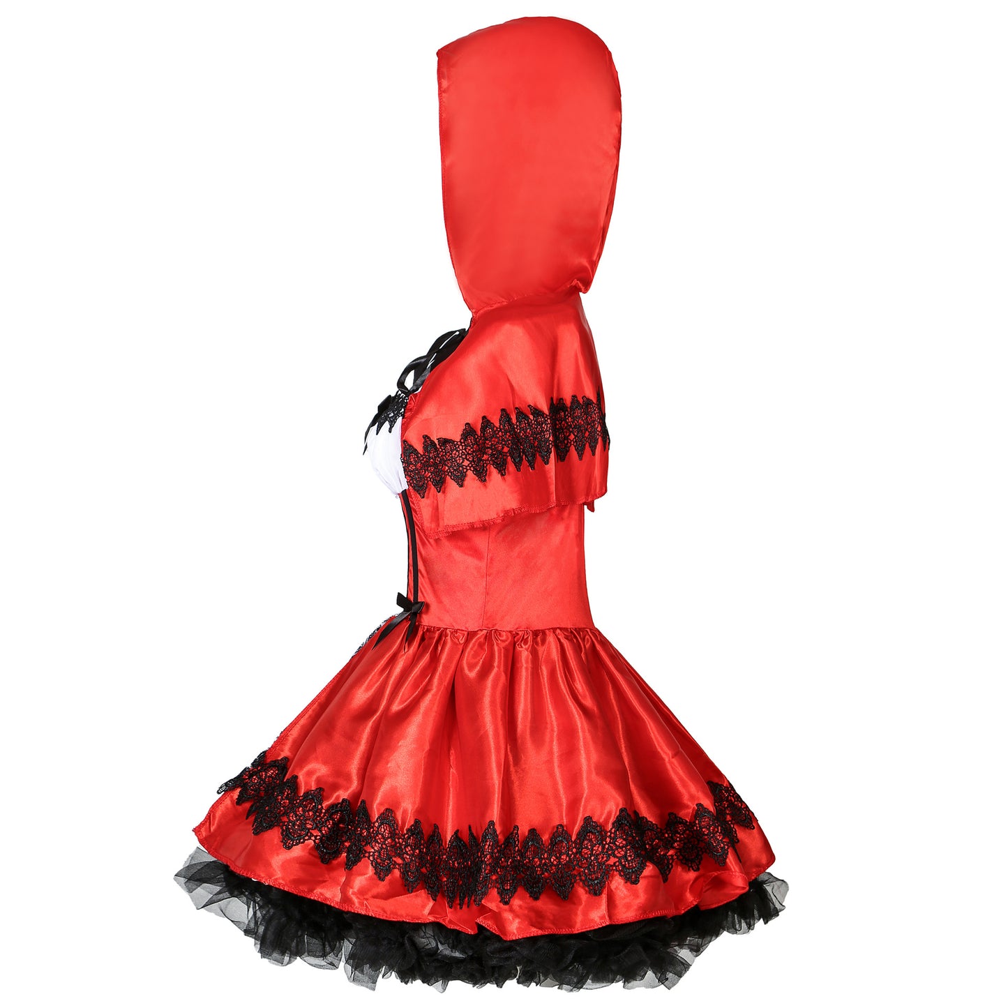 Halloween Women's Cosplay Costume — side view