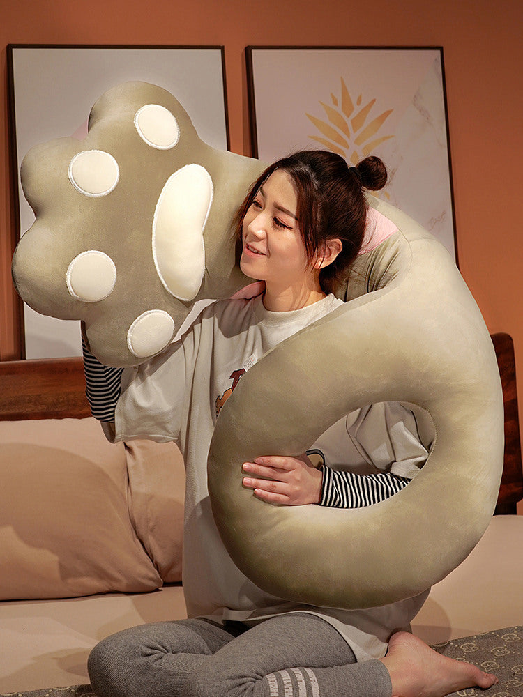 Cat Claw Long Pillow Plush Toy | Magic Stories