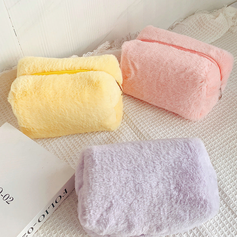 Macaron Plush Pen Bag Handbag | Magic Stories