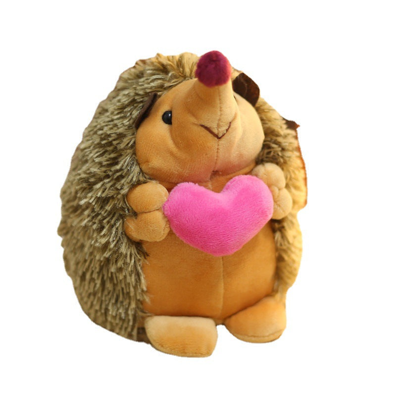 Lovers Hedgehog Plush With Cute Little | Magic Stories