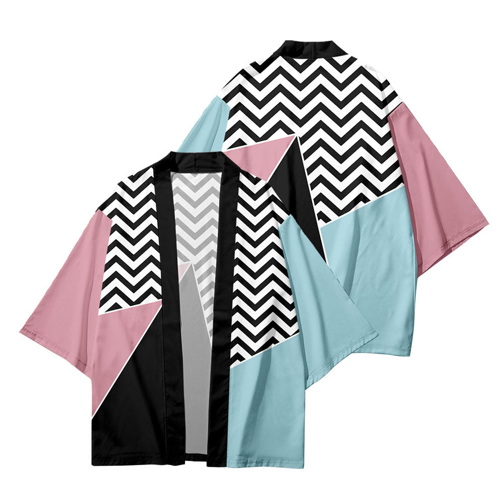 Summer Haori Kimono Stitching Print | Magic Stories
