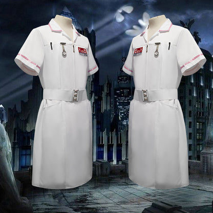 Nurse Uniform Cosplay Costume Performance Halloween — side view