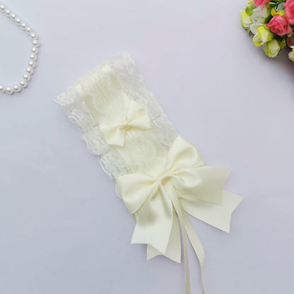 Lolita Headband Headwear Handmade Lace Bow | Magic Stories