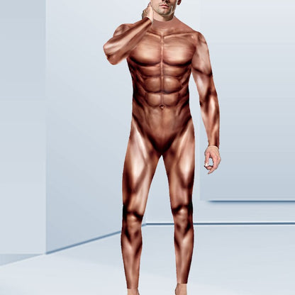 Cosplay Digital Printing Pattern One-piece Men