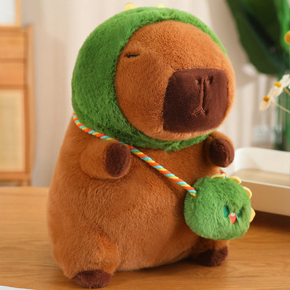 Capybara Transformation Plush Toy | Magic Stories