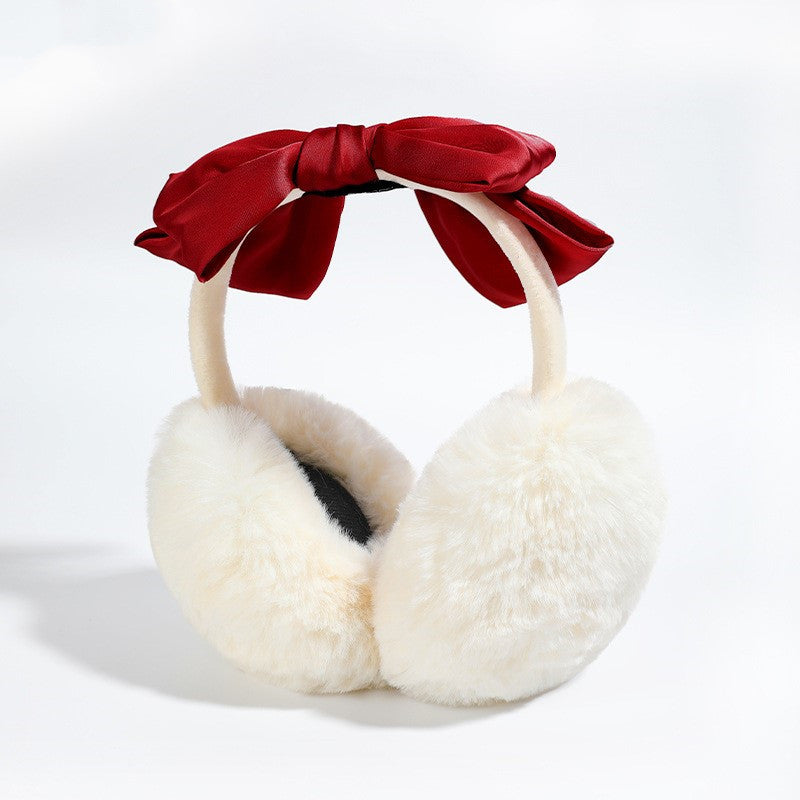 Women's Plush Thickened Earmuffs To Keep | Magic Stories