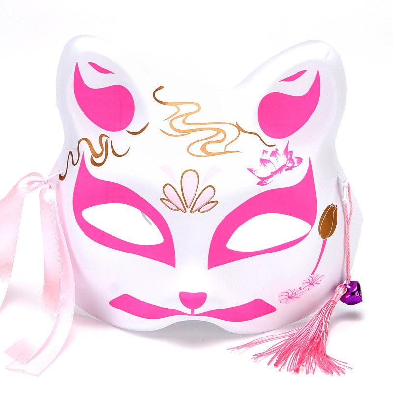 Popular Japanese Style Half Cat Face | Magic Stories