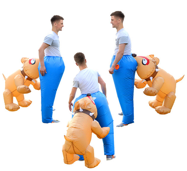 Halloween Inflatable Clothing Inflatable Dog | Magic Stories