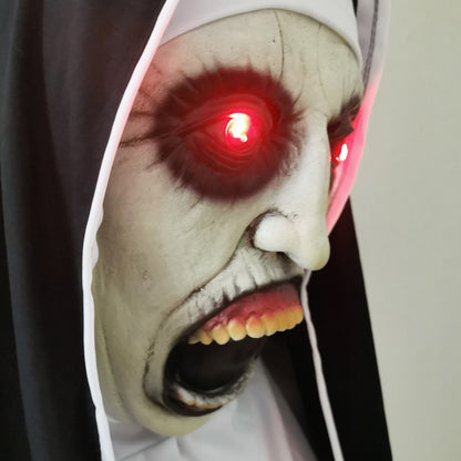 Nun Mask Halloween Ghost Horror Costume | Magic Stories
