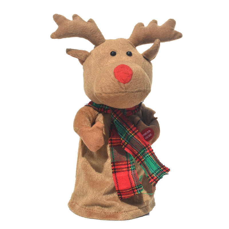 Electric Dancing Elk Plush Doll Reindeer | Magic Stories