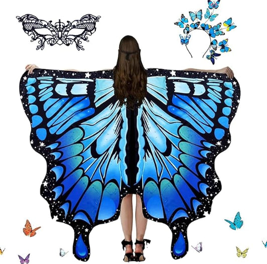 European And American Butterfly Talma | Magic Stories