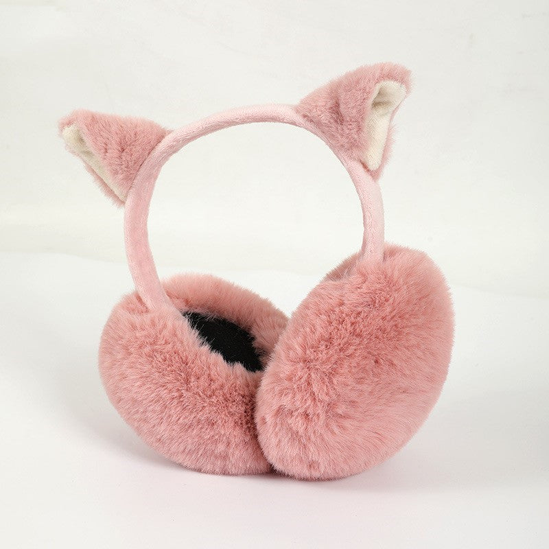 Women's Plush Thickened Earmuffs To Keep | Magic Stories