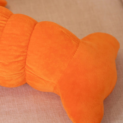 Orange Lobster Large Pillow Plush Toy Grab | Magic Stories